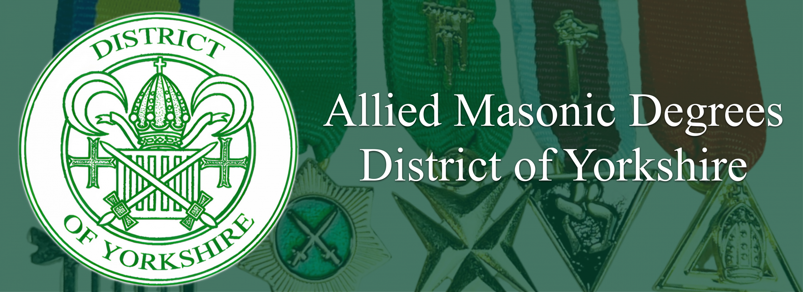 Allied Masonic Degrees – District of Yorkshire